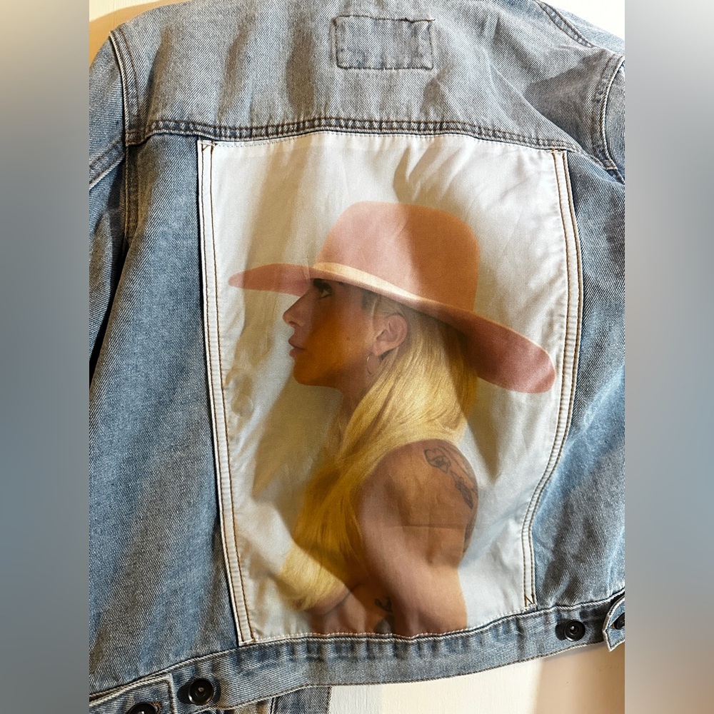 Lady Gaga Joanne denim jacket